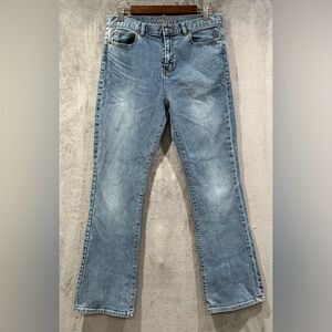 Lauren Ralph Lauren Classic Bootcut Blue Jeans Women's 10 Lauren Jean Co.